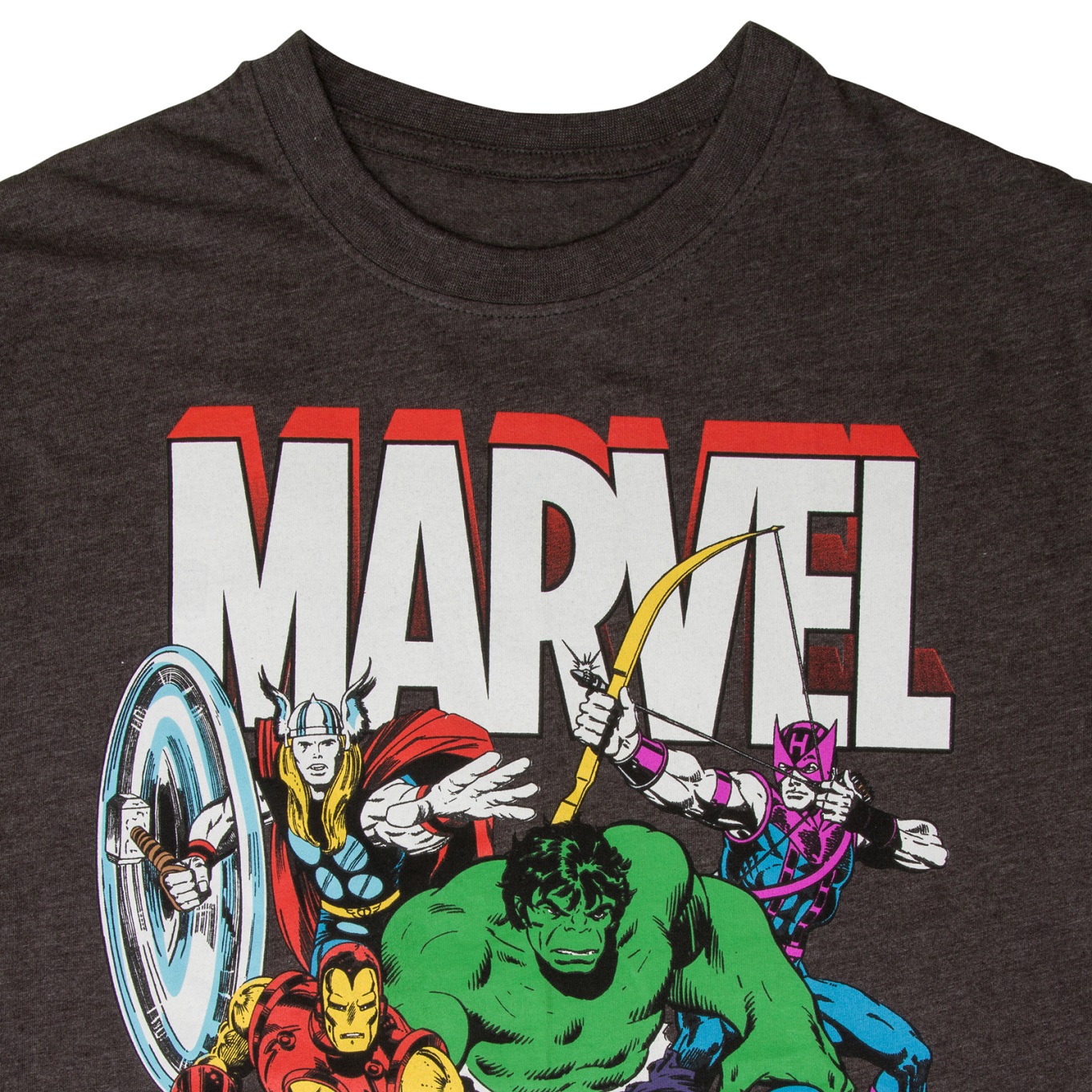 Marvel Comics Official Gift Mens Character TShirt Iron Man Thor eBay